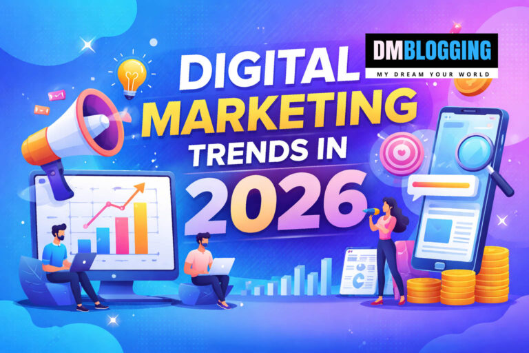 Digital Marketing Trends in 2026: What Every Beginner Should Know - DM ...